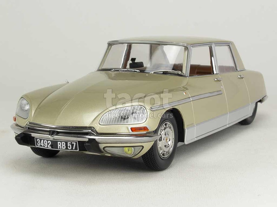 Citroën DS21 Chapron Lorraine 1969 – Metal-18 – Échelle 1/18 – Montée Métal – NEUF