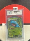 Pokémon TCG Chinese Venusaur ex RR 151C-003/151 SR 151C 151C-003/151  Grade 10