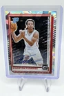 2025-26 Donruss CRACKED ICE OPTIC AUTO #14/25 Kingston Flemings 1st Prospect 123