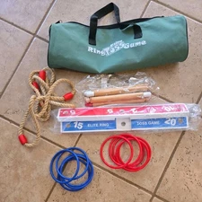 NEW Elite Sportz Ring Toss Games for Kids - Indoor Holiday Fun or Outdoor Yard 