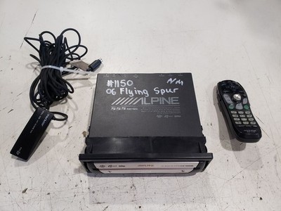 Alpine Navigation System - 2006 Bentley Continental Flying Spur OEM 3W0919886