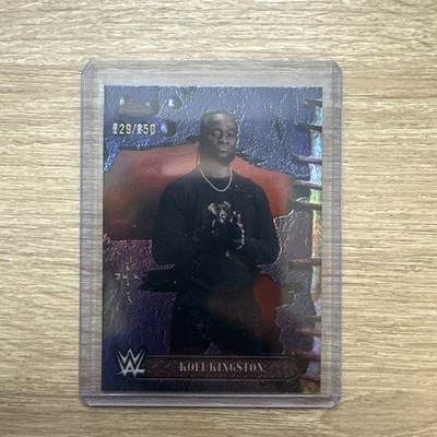 Kofi Kingston /250 2025 Topps Chrome WWE Cactus Jack