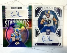 (2) COOPER KUPP AUTOS 2023 Absolute #/25 Green Auto 2024 Elite #/49 Future🔥Rams