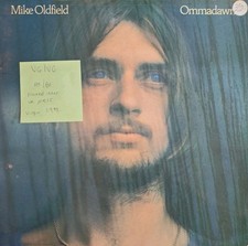 Mike Oldfield Ommadawn Vinyl Record LP VG/VG V2043 1975