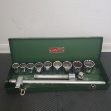 Vintage S-k Wayne Socket Set 12 Point 9 Sockets 47161 47163 W Case Made In Usa Vintage S-k Wayne Socket Set 12 Point 9 Sockets 47161 47163 W Case Made In Usa