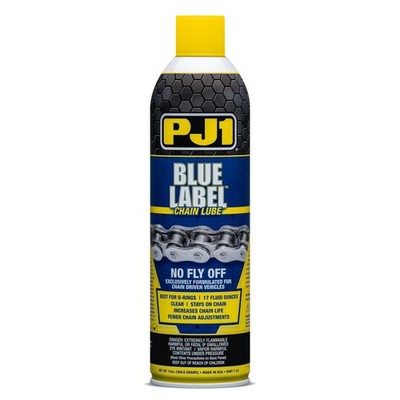 PJ1 Blue Label Chain Lube 13oz Aerosol Spray O-Ring Chains