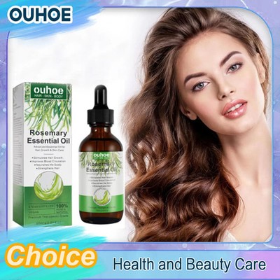 Rosemary Hair Growth Oil Anti-frizz Dandruff Treatment Scalp Damaged Nourishing