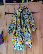 adidas by Stella McCartney True Nature HT1116 Long Hooded Floral Parka XS