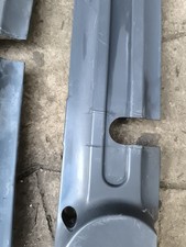 Coppia Fianchetti Originale Dx Sx Fiancatina Per Gilera Cba LA Coppia