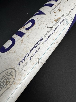 Batte De Softball Louisville Slugger Xeno Plus 34" 22 Oz - Composite Fastpitch, Occasion Mais Top