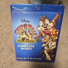 Chip 'n' Dale Rescue Rangers: the Complete Series Blu-ray, 1989 