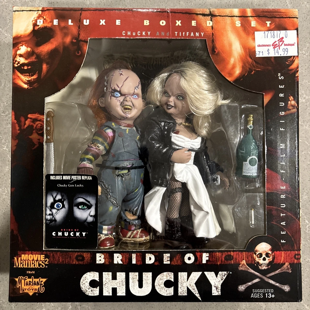 Preços baixos em McFarlane Toys Chucky TV, filmes e videogames