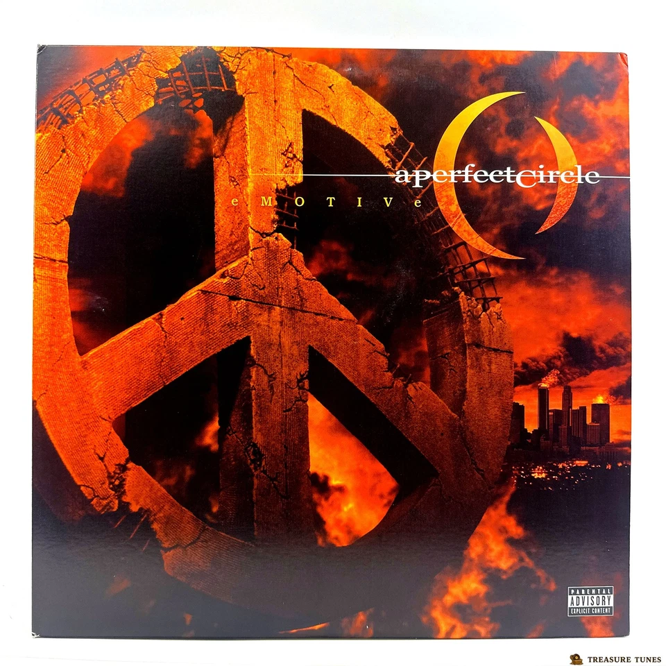 A Perfect Circle – Emotive 2x Vinyl (LP, Album, Limited Edition) - Image 2 of 4