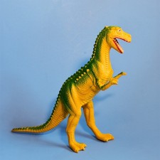 Imperial 1985 Vintage Dinosaur T-Rex Tyrannosaurus Rex 8  in. Action Figure Toy