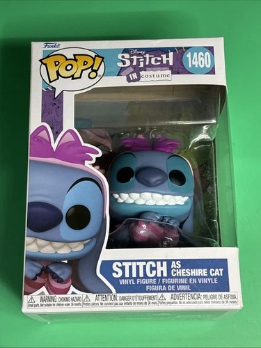 Funko Pop! Vinyl Figure: Disney - Stitch Costume as Cheshire Cat #1460 NEW!