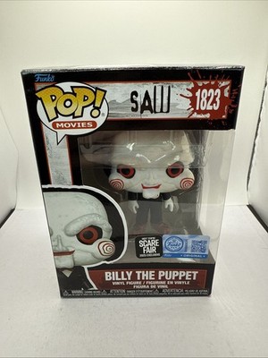 Funko Pop! SAW: Billy the Puppet #1823 Scare Fair 2025 Hot Topic Exclusive