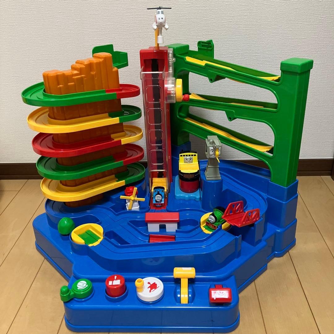 Thomas & Friends: Let's Go: The Adventure DX Gakken #6d498d