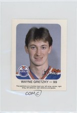 1981-82 Red Rooster Edmonton Oilers Wayne Gretzky (Short Hair) #99 HOF 10pr