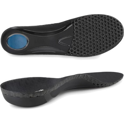 Riemot Orthopädische Fersensporn Einlegesohlen Damen Schwarz Gr.40, Fußbett U...