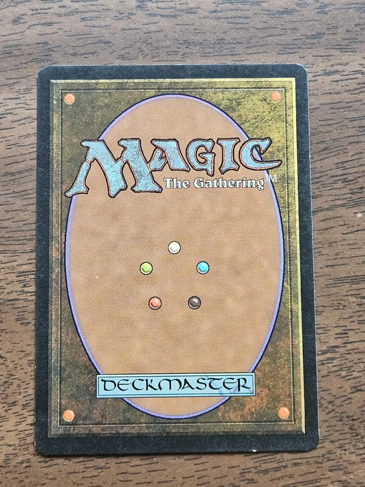 Skyshroud Troll (TMP) KOREAN MISPRINT: Yellow/plains Shading On Colorless Symbol - Image 3 of 3