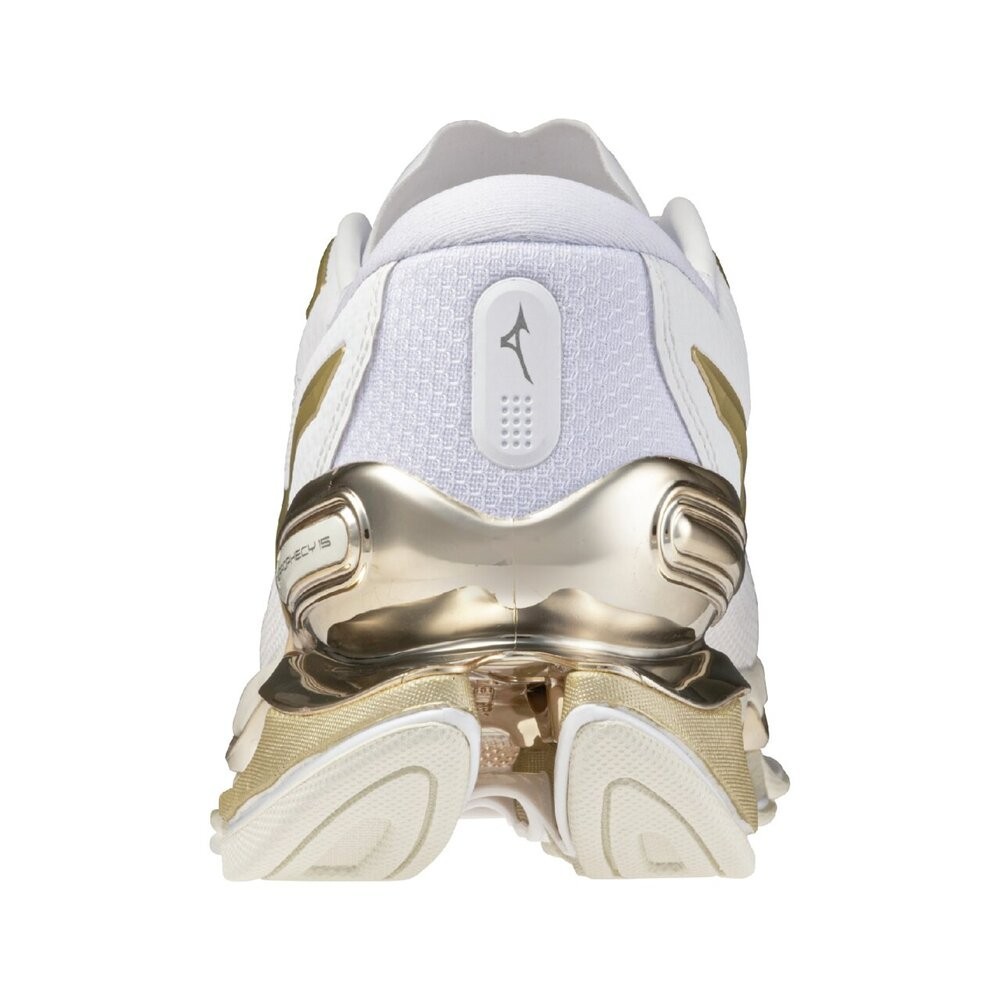 MIZUNO Wave Prophecy 15 Special Edition J1GC2650 36 White Gold
