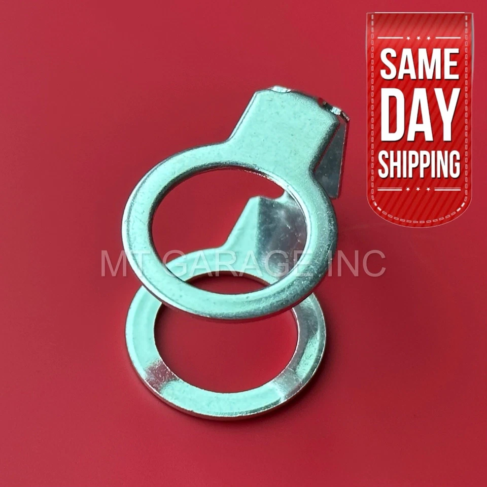 Genuine Toyota Power Steering Pressure Feed Hose Banjo Gasket 44327-30040 OEM - Image 4 of 4