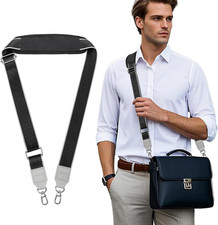 57.1" Shoulder Strap Replacement Adjustable Black