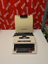 Vintage Brother Deluxe 750Tr Nagoya Original Typewriter, Portable.