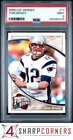 2009 UPPER DECK HEROES #71 TOM BRADY PATRIOTS PSA 9