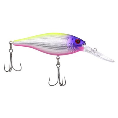 Berkley Flicker Shad Fishing Lure, Firetiger, 3/16 2in - oz, Firetiger 