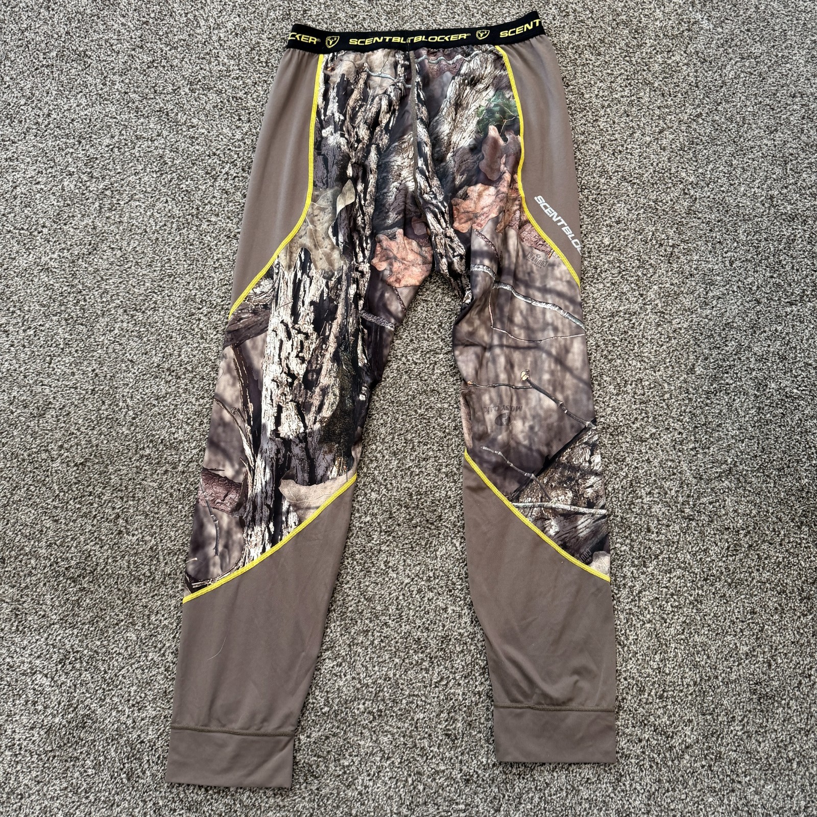 ScentBlocker S3 Base Layer Pants Mens Large Realtree Xtra Camo Layer One