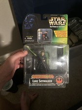 Kenner Luke Skywalker Star Wars Power of the Force 3.75in Electronic