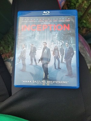 Inception (Blu-ray/DVD, 2010, 3-Disc Set) movie
