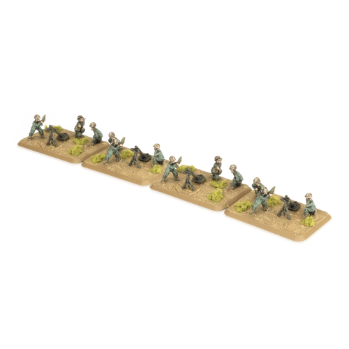 Flames of War Marine 81mm Mortar Platoon (Mid War)