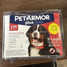 PetArmor Plus For Dogs X-Large  3 Month Supply 