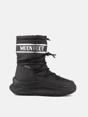 Moon Boot MOON247 Polar WP | Unisex | BLACK/SILVER |