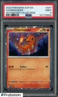 2023 Pokemon SVP EN 151 Poster Collection #047 Charmander PSA 9 MINT