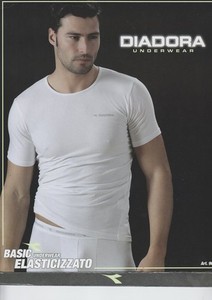 t shirt uomo cotone elasticizzato