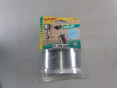 Wolfcraft Typ-3485000 Lochsäge (Ø 100mm) OB 376