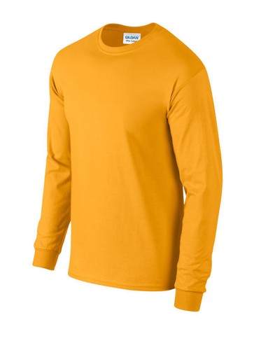 Gildan Ultra Cotton Long Sleeve T-Shirt 100% Cotton - S - 5XL - 21 Colours - New - Picture 27 of 64