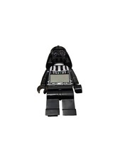 DARTH VADER 9” LEGO MAN ALARM CLOCK STAR WARS (PRE-OWNED) TESTED 