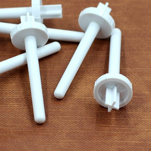 Lovely Homes 6x Solid Sewing Machine Spool Pins Spare Bobbin 61x18mm Spindle - Picture 5 of 12