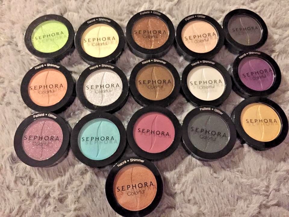 Sephora Eyeshadow Colorful *Assorted Shadows* U Pick! New/Sealed