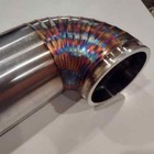 TIG welded pie cut exhaust bends ALL SIZES (1.5,2,2.5,3,3.5,4,5 inches) 16 gauge