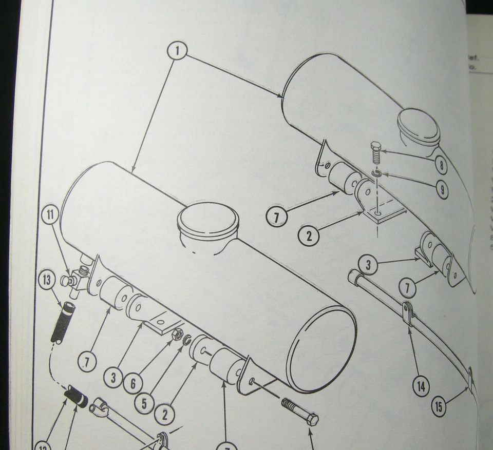 CASE Vibromax W55 Roller Compactor Tamper Parts Manual Book Catalog OEM - Image 4 of 4