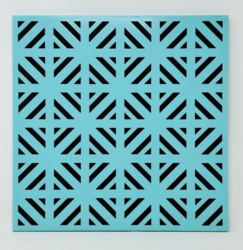Umbra Loft Modern Bulletin Board & Magnetic Board 13.25" Square Teal