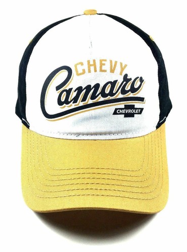 Chevy Camaro Cap GM Baseball Caps Hat 