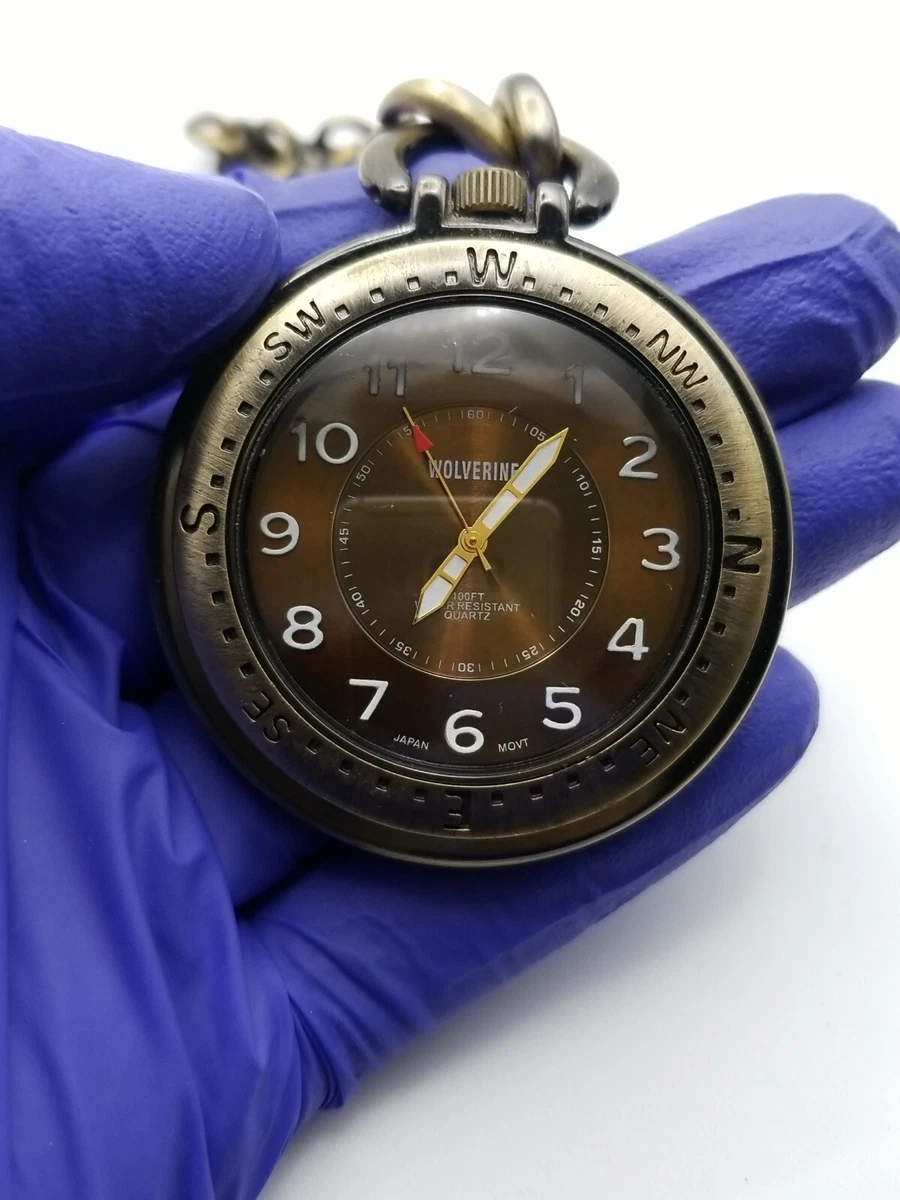 Wolverine pocket watch clearance