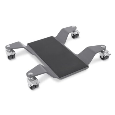 ConStands Mover II 320 kg - Motorrad Rangierhilfe für Grau Hauptständer Rangierw