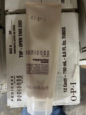 8.5oz OPI Manicure Pedicure Cappuccino Mask masque hydrating shea butter skin